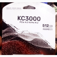 512gb Kingston Nvme SSD