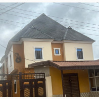 Furnished 3bdrm Block of Flats in Peace Estate, Baruwa for rent