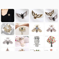 Get Stylish with our Fashion Jewelry Broaches