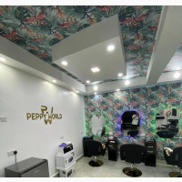 Professional Barber Stands Available at Peppy World Unisex Salon