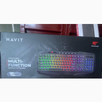 HAVIT Wired Gaming Keyboard Backlit Keyboard Light RGB