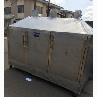 Smoking Kiln 0.5kg X 2000fishes Capacity (Full Stainless)