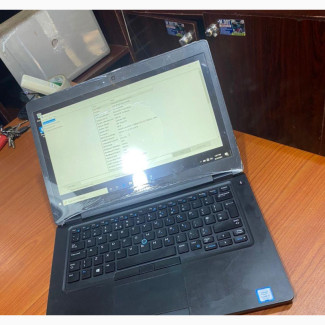 New Laptop Dell Latitude 5491 16GB Intel Core I7 SSD 512GB