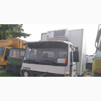 Volvo Fl6 Manual Injector Straight Engine Cold Room Body