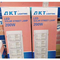 Akt LED Solar Street Light 200Watts - Brand New