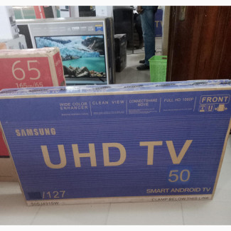 4K Samsung 50#039;#039; Inches Uhd Full HD 1080P Smart TV