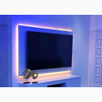 Home Interiors Well Lighted TV Stand