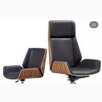 Swivel Office Chair and Visitors