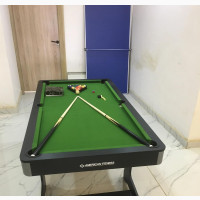 2in1 Fordable Snooker Table Tennis