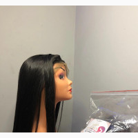 T-Part Closure Human Hair Wig