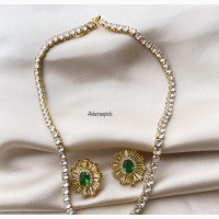 Stunning Zirconia Set