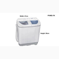 Polystar 7kg Top Loader Washing Machine - Brand New