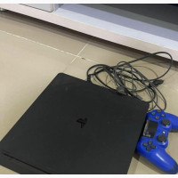 Ps4 Slim with 8 Games and 1 Pad for Sale - Clean Hacked Console