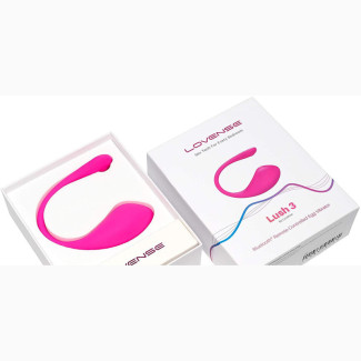 LOVENSE Lush 3 Bluetooth Remote APP Control Smart Vibrator