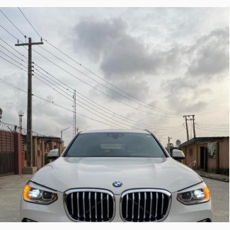 BMW X3 2019 White