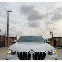 BMW X3 2019 White