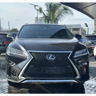 Lexus RX 350 F Sport AWD 2016 Black