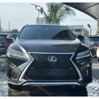 Lexus RX 350 F Sport AWD 2016 Black