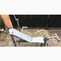 Weight Lifting Bench Press