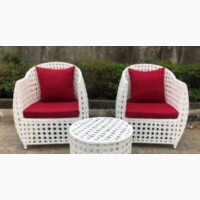 Two Seats Out Chairs With Table