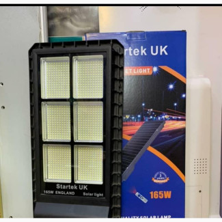 165watts All in One Solar Street Lights