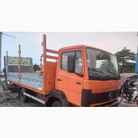 Mercedes Truck 814 Orange Head