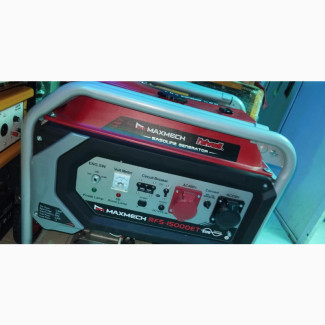 Maxmech Three Phase Petrol Generator 100% Copper Coil(12kva)