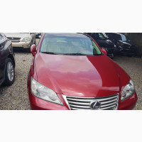 Lexus ES 350 2012 Red