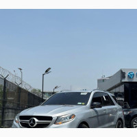 Mercedes-Benz GLE-Class AMG GLE 43 4MATIC 2017 Silver