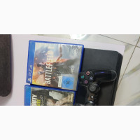 PS4 Slim With Games