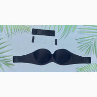 Strapless Bra and Invisible Push-Up Bra