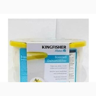 Kingfisher Lemon Scented Dehumidifier