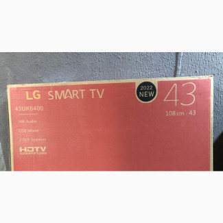 Brand New Lg 43 Smart Tv