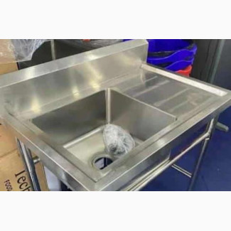 Washing Sink With Side
