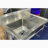 Washing Sink With Side