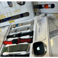 7 in 1 Apple Logo Watch 8 Ultra Smartwatch