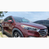 Hyundai Tucson Limited AWD 2016 Red