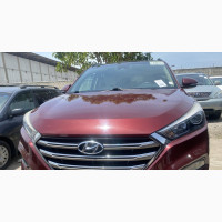 Hyundai Tucson Limited AWD 2016 Red