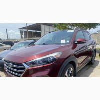 Hyundai Tucson Limited AWD 2016 Red