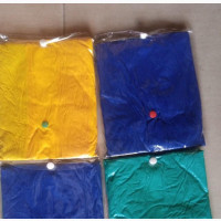 Multi-Color Rain Coat for Adult and Children