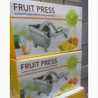 Manual Fruit Press And Juicer