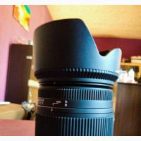 Sigma 18-250mm 4 Canon
