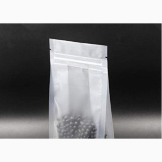 Small Size Gusset Self-Stand Ziplock Pouch 300pcs