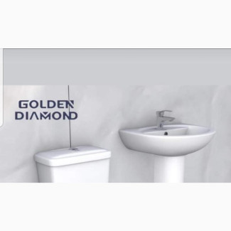 Bath Golden Diamond WC Set