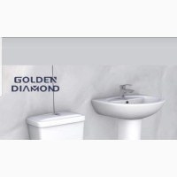 Bath Golden Diamond WC Set