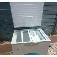 Original Freezclime Deep Freezer 100L With Transparent Glass