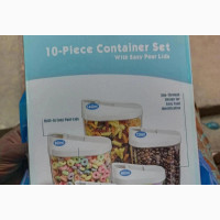 10 Pieces Cereal Container