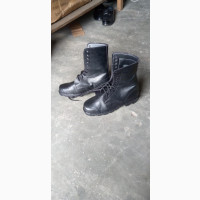 Leather Security Boots
