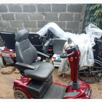 Scrotter Motorized Wheelchair