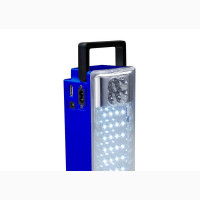 Qasa Rechargeable Lantern QLTN-3028LMC. Brand New. Blue. 5x5x5